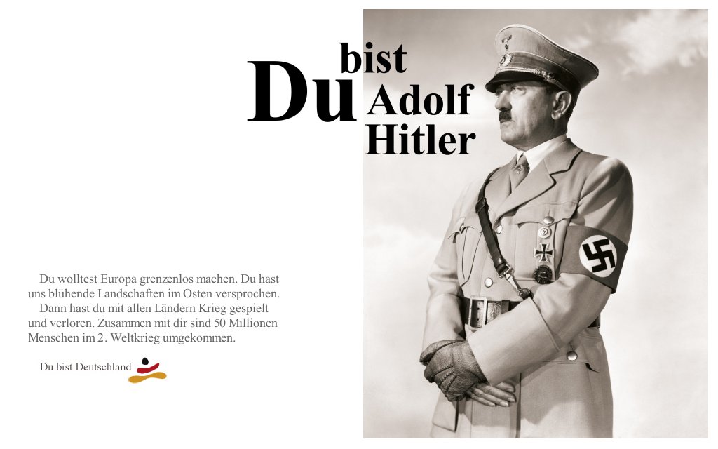 You are Hitler!