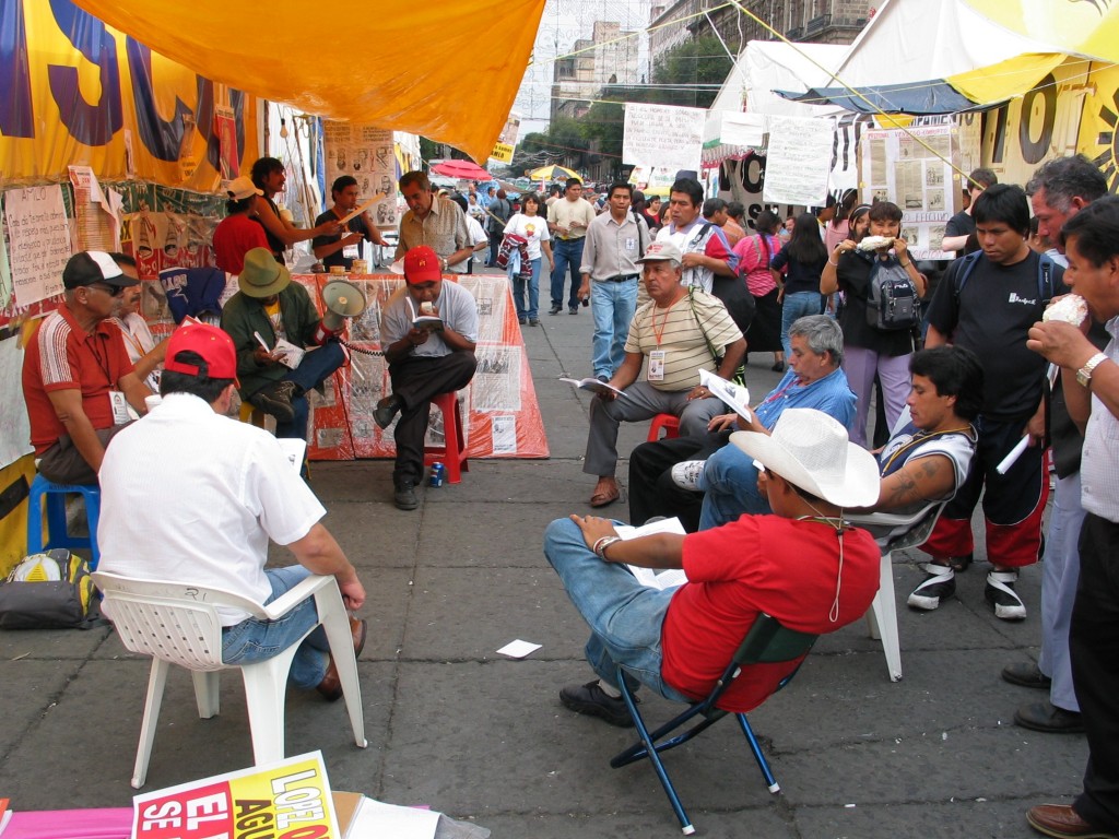 Several of the supporters from Nayarit have decided to join a Marxist study group instead.