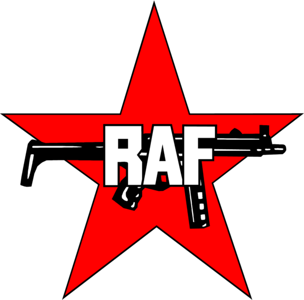 Rote Armee Fraktion (RAF) -- radical West German group that wasn't shy of violence.