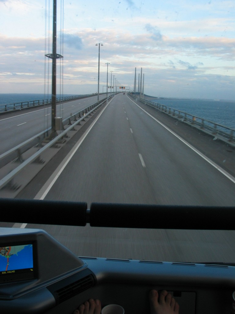 Öresund -- crossing the border Sweden/Denmark back and forth