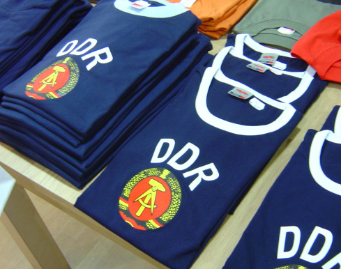 Buy a youthfil shirt to show you support the GDR -- well if it hadn't collapsed some 19 years ago.