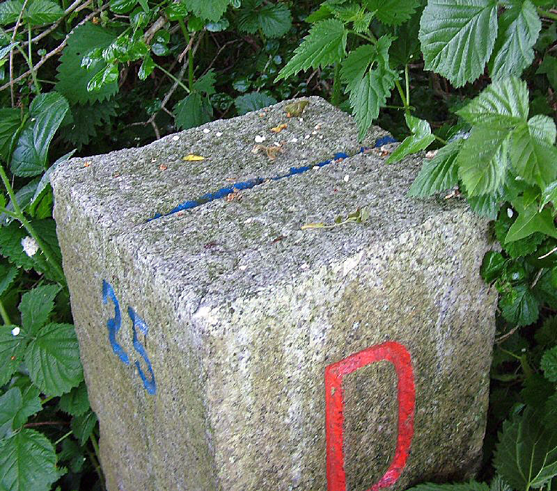The physical border line between Denmark and Germany consists of no more than symbolical markers in 2007. Nevertheless, maintaining "Danish culture" is still important to some.